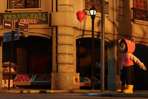 La Noche Boca arriba