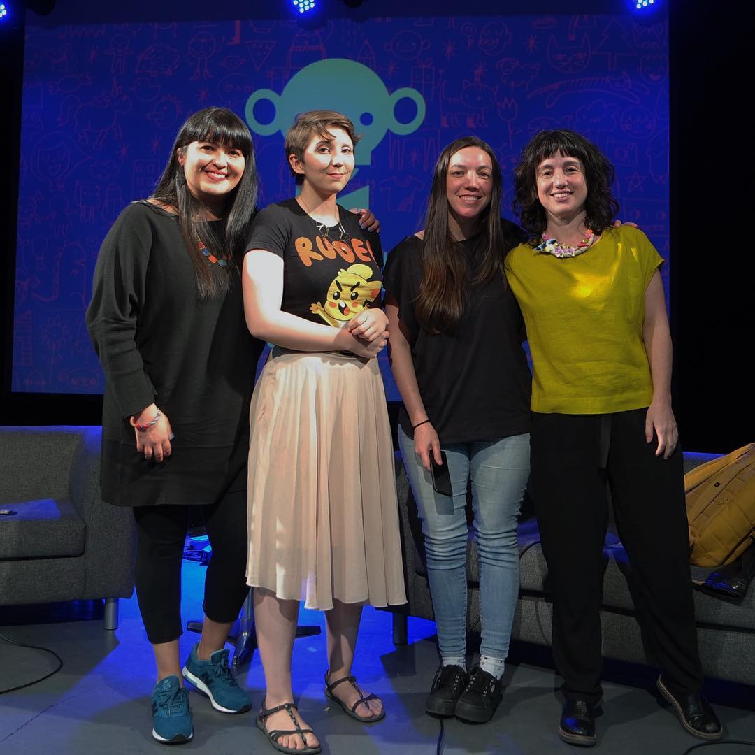 Mujeres en la animación