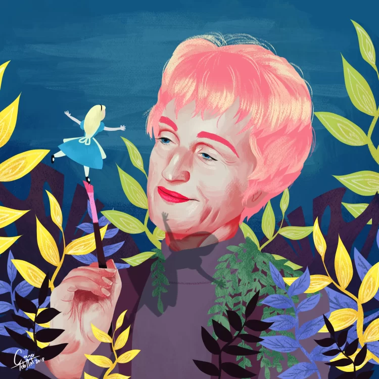 Tributo Mary Blair